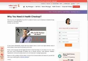 Need of Health Checkup|Master Preventive Health Checkup - Get complete information about health checkup & its benefits for healthy and preventive life and also how preventive health checkup it will help in how to avoid non-communicable diseases,  obesity,  smoking,  stress,  family disorders