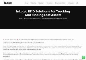InLogic RFID Solutions For Tracking And Finding Lost Assets - Good News,  InLogic Will Pay the VAT (Value Added Tax) For Their RFID Customers!