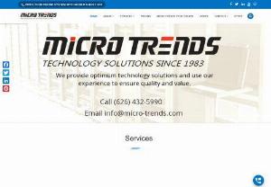 Micro Trends Inc. - Micro Trends Inc. Is a technology and communications company specializing in VoIP telephone systems for small and midsize businesses.