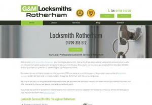 G & M Locksmiths - Locksmith company based in Rotherham offering full locksmiths service to Rotherham and surrounding areas.
