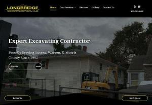 Longbridge Construction LLC - General Excavation / Soil Remediation Contractor in Northern/Central New Jersey.