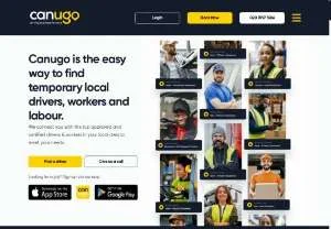 Screenshot of Canugo