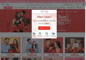 Send Anniversary Flowers and Cake to India