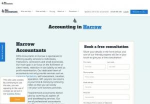 Small Business Accountants in Harrow - Are you looking for expert tax accountants in Harrow for small business,  taxation? If yes then visit DNS Accountants get hassle-free accounting services. If you choose right an accountant then you can save more time and tax every year. We are the fastest growing company for small business help and support.