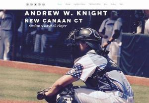 Andrew Knight - Andrew Knight New Canaan CT,  Baseball