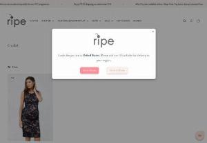 RIPE CLEARANCE OUTLET - We are committed to creating pieces that fit,  flatter and co ordinate to make up the perfect wardrobe,  allowing you to maintain your own personal style. Our seasonal collections of fashion focused pregnancy clothes are proudly distributed through boutiques in many countries around the world.