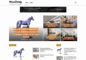 Houzz Mag - Houzz Mag is a leading Home Improvement Blog offering Ideas about home improvement,  home decorating,  interior designing,  remodeling,  repair and all maintenance projects.