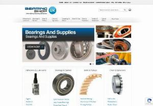 Bearing Shop UK - BearingShopUK are a UK based distributor of bearings and other components. Our product range covers everything from bearings to vbelts,  even featuring some safety equipment.