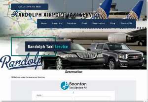 Randolph Taxi | Randolph Airport Taxi - Randolph taxi service,  airport cab service. Affordable Randolph taxi Rates to Newark International Airport (EWR),  JFK International Airport (JFK),  Philadelphia International Airport (PHL).
