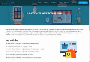 Best E-commerce Website Development Company - With Techno Softwares on-line e-commerce platform,  you are nearer to your initial on-line sale than ever. You will be ready to create the foremost of the ready-made front and checkout systems to make basic setup and customization.