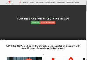Fire Hydrant System in Coimbatore | Extinguisher  | Foam Systems - ABC FIRE INDIA safety equipment in Tamilnadu, Fire Hydrant System in Coimbatore, Fire Extinguisher Coimbatore, Foam Systems, Fire Alarm,ABC Fire Hydrant in Coimbatore