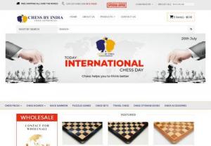 Chess Manufacturers in India | ChessByIndia | Chess Whole Sellers In India - Chess By India is manufacturer and exporter of chess. We provide a different type of chess in In India and all Over the World. Anyone can online buy chess from our site which is chess by India.

