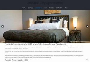 Adelaide Accommodation CBD - Adelaide Accommodation CBD will provide you with several beautiful and clean apartments. With our diverse collection,  you should get what's suitable for you.