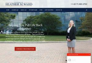 Law Office Of Heather M. Ward - You need a Divorce and Family Law Lawyer you can trust during these emotional times. The Law Office of Heather M. Ward will guide you through the complexities of the legal system and get you results you need. Talk to Attorney Ward and get the trusted advocate you need.