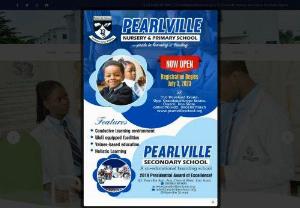 Pearlville Boarding Secondary School - Pearlville School is a close-knit educational community located in Owerri,  Imo State. Offering the best secondary school experience.