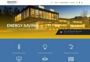 Resource Exchange Company - Resource Exchange Company Inc. Is a vertically integrated U.S.-based manufacturer of LED Lighting Solutions concentrating on serving customers in Akron,  Ohio.