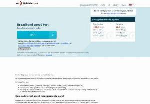 Internet connection speed test - On this site you can test your internet connection for free.