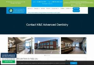 Dental Office Franklin OH - Middletown - Contact Dentist - Contact K&E Advanced Dentistry using any preferred option such as online form, chat, calling us on (855) 912-7677 or by visiting our office located in Franklin, OH