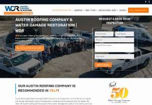 Austin Roofing Company by WDR- Roof Contractor Texas - Get a FREE ESTIMATE from Austin’s Best Roofing Contractor WDR- leak repair, replacement, installation companies • SAVE ON New Roof Cost, flat, metal, slate tiles- Local Residential Roofer, quality shingle, commercial services in Georgetown, Round Rock, Lakeway, Wyldwood, Elgin TX