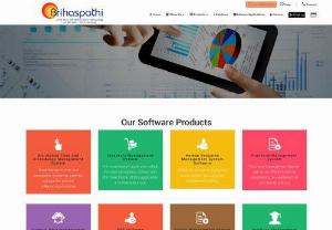 Brihaspathi Technologies Pvt. Ltd- Our Products - Brihaspathi Technologies are dealing with wide range of products and services which includes E-Security,  E-Mobility,  Software Development website Designing.