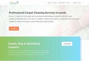 Carpet Cleaning Leeds | Carpets, Rugs & Upholstery Cleaners - Professional carpet cleaning specialists in Leeds, West Yorkshire. We also offer a rug & upholstery cleaning service. Contact us today.