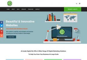 Acube Digital - Digital Marketing Company - 