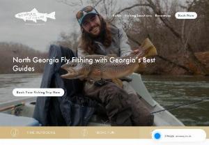 Bowman Fly Fishing - North Georgia's Premier Fly Fishing Guide Service,  We offer Intro to Fly Fishing trips for beginners,  and Fly Fishing Trips all across North Georgia and Western North Carolina