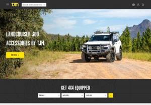 TJM Bullbar - TJM have been designing and manufacturing the toughest and highest quality 4WD equipment for over 40 years. For a massive range of premium 4WD products and accessories,  call us today on 07 3865 9999.