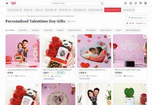 Personalized Valentine's Day Gifts | Personalised Valentines Gift Online - Buy personalized Valentine's Day gifts for your girlfriend,  boyfriend,  wife or husband. Get romantic gift ideas and Personalised Valentines Gift like heart shaped gifts,  mugs & cushions etc. With free delivery in USA,  India & worldwide.