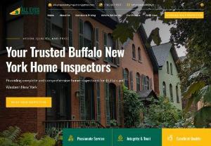 All Eyes Property Inspection - Located in Buffalo,  NY,  All Eyes Property Inspection is a leading provider of residential home inspections. Working closely with buyers and sellers,  our focus is to deliver the highest quality home inspection for a reasonable price.