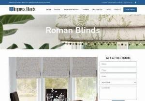 Cheap-Roman-Blinds - We Impress Blinds proudly say that our bespoke Roman blinds are produced using luxuries creator textures. When you pull the chain along the edge,  they ascend vertically,  gathering flawlessly into flat overlap. Every individual visually impaired is carefully assembled to a great degree exclusive requirement here in the UK by our prepared craftsman's,  so you can make sure that you're putting resources into a shocking item that will suit your necessities and surpass your desires.
