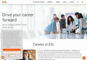 Tableau Jobs in Noida,  Tableau Jobs - Learn about career opportunities at EXL by searching the apply section & find the best fit for your career goals.