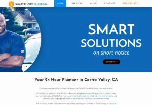 Smart Choice Plumbing in Fremont,  CA - Smart Choice Plumbing offers fast,  dependable service to the San Francisco South Bay and East Bay. We are fully licensed,  five star rated,  and ready to help 24/7.
