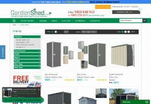 Shop for Absco Garden sheds Online at Lowest Price. - Shop for reliable and durable Garden Sheds,  Absco sheds,  Timber sheds,  Easy sheds,  Keter sheds Online at best Price and great deals in Australia. We provide free shipping and home delivery in Sydney,  Melbourne,  Brisbane,  Perth,  Adelaide.