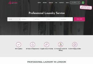 Professional home laundryservice|Best Laundromat London,  UK - Our experts believe in giving professional service to all our customers. We use the very latest machinery and equipment when dry cleaning laundry for our customers.