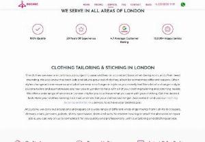 Clothing tailoring,  stitching,  alterations at Ducane Richmond - Clothes tailoring,  stitching,  alteration services are offered at ducane richmond drycleaners in London,  UK.