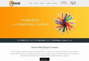 Chennai Web Design Company - Chennai Web Design Company is the best web design company in Chennai. We offer innovative,  customized & high quality web design services for our clients.