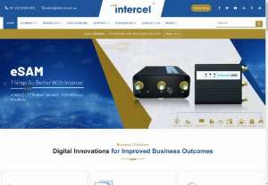 Intercel - Ultra eSAM is a vigorous 4G Wi-Fi Router for Industrial M2M/IoT applications. It has 1 LAN and 1 LAN/WAN port to give continuous information availability,  even in unforgiving conditions