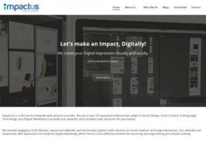 Digital Marketing Agency, Kerala - Impactus Consulting® - We provide engaging UI/UX designs, responsive websites and technically superior web solutions to small, medium and large enterprises.