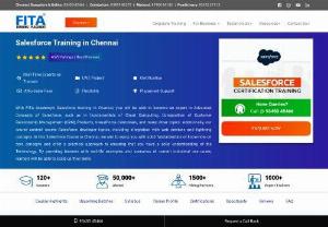 Salesforce Course in Chennai - If you are a person who is searching for a domain to start your career,  choose Salesforce and learn from a reputed training institute like FITA Academy. FITA is the best in providing practical oriented Salesforce Training in Chennai. Below are the some of the advantages of Salesforce to a fresher Salesforce Advantages as a Fresher  As a Salesforce fresher,  one can play different roles in any organization that will help you to enhance your skills.  As per the senior instruction,  fresher can