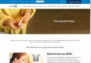 Know Everything about Hearing Aids Types - There are many types of hearing aids available at Hearing Plus,  a reputable clinic that treats hearing impaired persons. Hearing aids types vary based on design like BTE,  ITC,  CIC