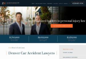 Personal Injury Lawyer - At Zaner Harden Law,  we understand that the whirlwind that happens after an accident and injury can make it difficult to think about legal matters. We want you to know that we are here to take the burden of those responsibilities off of your shoulders. Once on your team,  we will handle the process from start to finish,  and you can be certain that we secure the best possible results for your case.