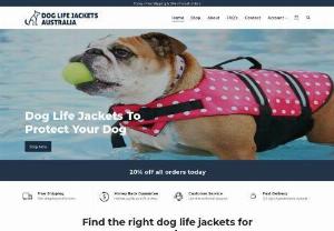 Dog Life Jackets Australia - Doglifejacketsaustralia-com-au Life Jackets You Can Trust We take it for granted that our dogs can swim,  however unforseen circumstances can affect this. For example Dogs can get tired while swimming. Waves at the beach can suddenly become larger,  or your loved one could fall out of a boat or jet ski.