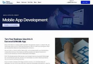 Mobile Applications - Binary Informatics | Offshore Software Development Company - Binary Informatics provides mobile application development services that offers Android, iOS, Windows and Hybrid application development services by our well skilled and experienced mobile application developers.