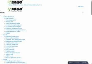 Screenshot of Agaram InfoTech: Fleet Management Software with GPS Tracking