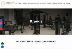 Commercial Gym equipment & Commercial Fitness Equipment - Grandslam Fitness provide commercial gym equipment & outdoor fitness equipment from best gym equipment manufacturers from around the world. We provide best quality material for Indoor and Outdoor both.