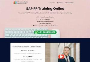 SAP PP Online Training | SAP Training Online {2019 Trending Course} - SAP PP Online Training by 8 years of Experienced faculty with realtime practical examples. Help in CV, Interview and Certification.Call +919885022027
