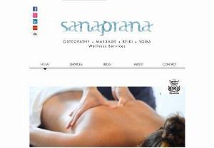 Sanaprana Tulum - At Sanaprana,  we offer integrative wellness therapy services in the heart of Tulum. We use a synthesis of innovative,  traditional and clinical treatments,  private and group classes through a combination of energy medicine,  osteopathy,  massage,  yoga and reflexology.