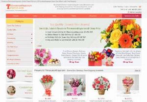 Online Flowers Delivery in Thiruvananthapuram - Cakes are the fascinating items which are sent to the preferred person on certain occasions like,  Birthdays,  Anniversaries,  Weddings,  Christmas,  New Year and many more. Cakes have different flavours like,  Vanilla,  Butterscotch,  Black Forest,  Pineapple,  Plum,  Strawberry etc and people Send Cakes to Thiruvananthapuram to impress their beloved ones.
