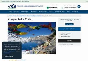 
Khayer Lake Trek, Khayer Lake Trekking, Khopra Ridge Trek, Annapurna Dhaulagiri Trek, Khayar Lake Trek  - Khayer Lake is recently discovered trail in Annapurna region nestled between classical Annapurna Base Camp and Jomsom trail. This newly promoted trail